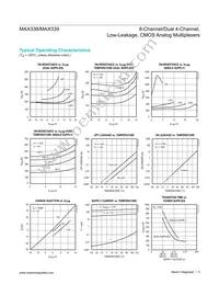 MAX338ETE-T Datasheet Page 5