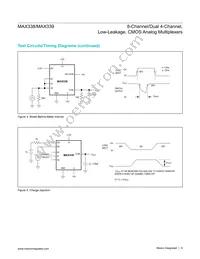 MAX338ETE-T Datasheet Page 8