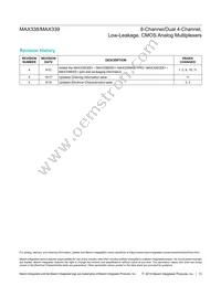 MAX338ETE-T Datasheet Page 13