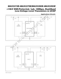 MAX3391EETD+ Datasheet Page 15