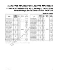 MAX3391EETD+ Datasheet Page 21