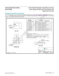 MAX3394EEBL+G45 Datasheet Page 16