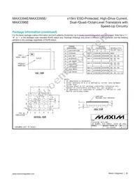 MAX3394EEBL+G45 Datasheet Page 20