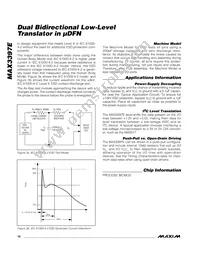 MAX3397EELA+T Datasheet Page 10