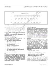 MAX3420EECJ+T Datasheet Page 17