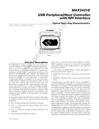 MAX3421EEHJ+CC2 Datasheet Page 15