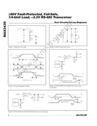 MAX3430ESA+ Datasheet Page 6