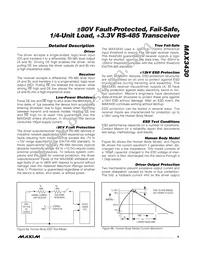 MAX3430ESA+ Datasheet Page 9