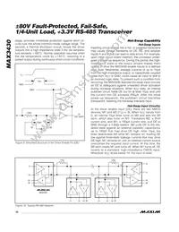 MAX3430MSA/PR3+ Datasheet Page 10