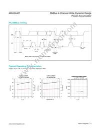 MAX34407EWE+ Datasheet Page 5