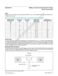 MAX34407EWE+ Datasheet Page 15
