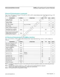 MAX34409ETE+T Datasheet Page 3