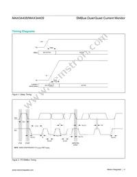 MAX34409ETE+T Datasheet Page 4