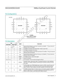 MAX34409ETE+T Datasheet Page 6
