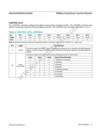 MAX34409ETE+T Datasheet Page 11