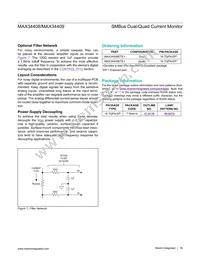 MAX34409ETE+T Datasheet Page 18