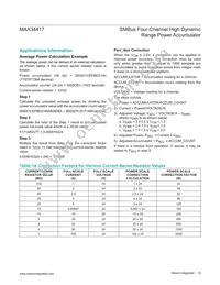 MAX34417ENE+ Datasheet Page 18