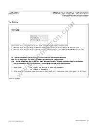 MAX34417ENE+ Datasheet Page 20