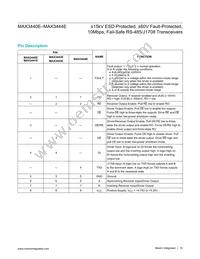 MAX3441EASA+T Datasheet Page 10