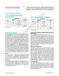 MAX3441EASA+T Datasheet Page 12