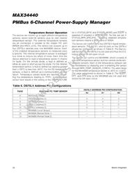 MAX34440ETL+ Datasheet Page 22