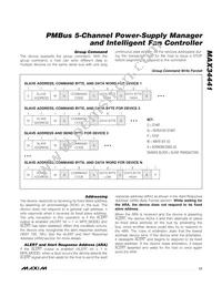 MAX34441ETL+T Datasheet Page 17