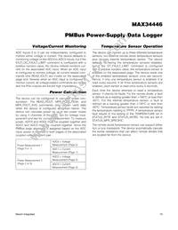 MAX34446ETL+T Datasheet Page 15