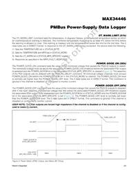 MAX34446ETL+T Datasheet Page 23