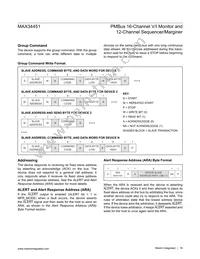 MAX34451ETNA1+T Datasheet Page 18