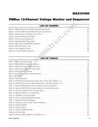 MAX34460ETM+T Datasheet Page 6