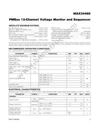 MAX34460ETM+T Datasheet Page 8