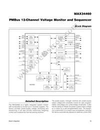 MAX34460ETM+T Datasheet Page 16