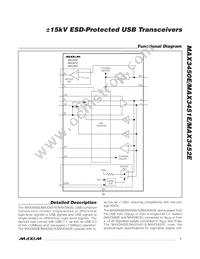 MAX3452EETE+T Datasheet Page 7