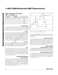 MAX3452EETE+T Datasheet Page 10