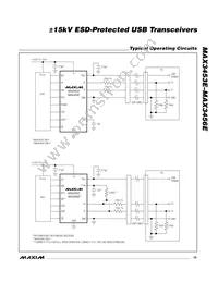 MAX3454EETE+T Datasheet Page 15