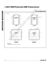 MAX3454EETE+T Datasheet Page 16