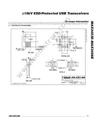 MAX3454EETE+T Datasheet Page 17