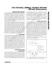 MAX3463ESA+TG002 Datasheet Page 9