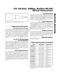 MAX3466ESD+T Datasheet Page 11