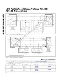 MAX3466ESD+T Datasheet Page 12
