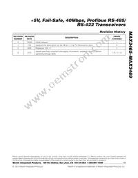 MAX3466ESD+T Datasheet Page 13