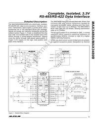 MAX3480AEPI+ Datasheet Page 9