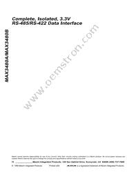 MAX3480AEPI+ Datasheet Page 16