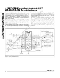 MAX3480EBEPI+ Datasheet Page 10