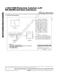 MAX3480EBEPI+ Datasheet Page 16