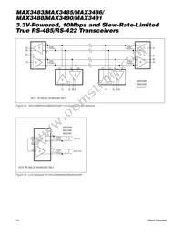 MAX3486C/D Datasheet Page 14