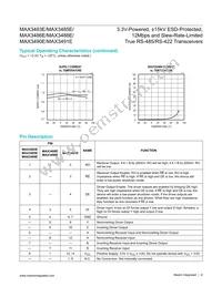 MAX3490EESA-T Datasheet Page 8