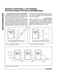 MAX349CWN+T Datasheet Page 16