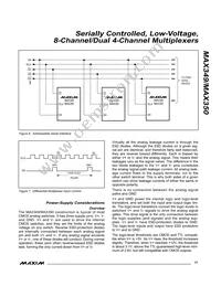 MAX349CWN+T Datasheet Page 17
