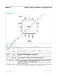 MAX35101EHJ+T Datasheet Page 7